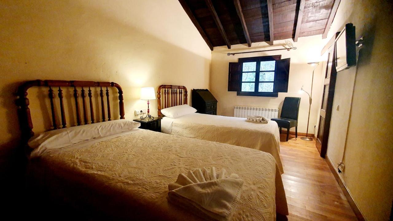 Hotel Rural La Tahona De Besnes اريناس دي كابراليس المظهر الخارجي الصورة